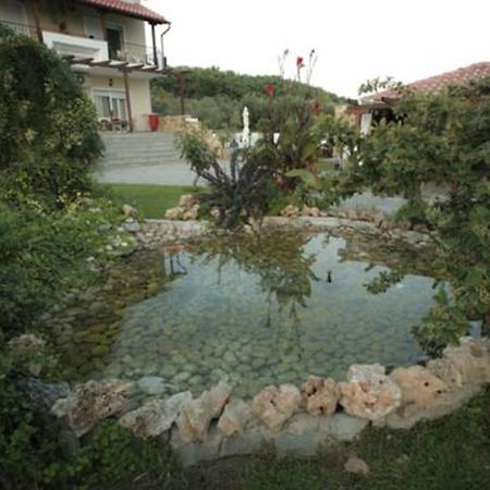 Agnanti Hotel Avdira Exterior foto