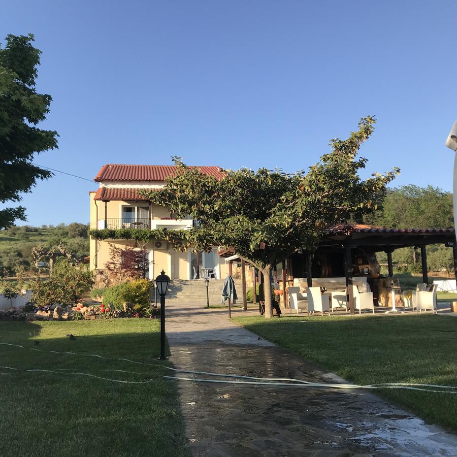 Agnanti Hotel Avdira Exterior foto