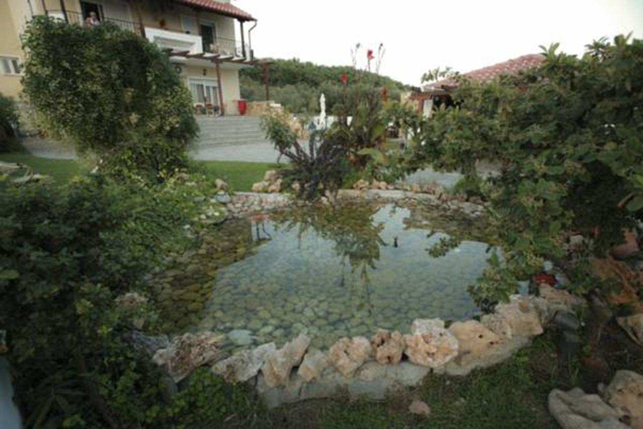 Agnanti Hotel Avdira Exterior foto